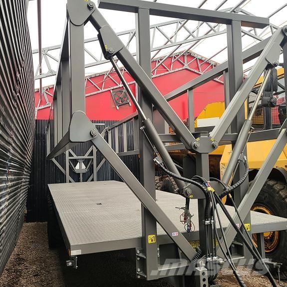 Gigant GFB 4-16 Remorci cu scop general