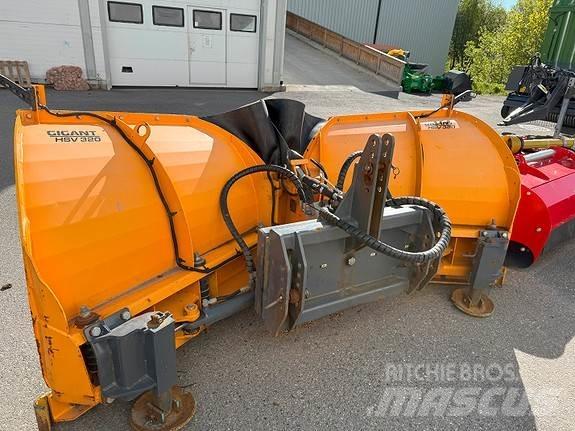 Gigant HSV-320 Alte masini pentru drum si zapada
