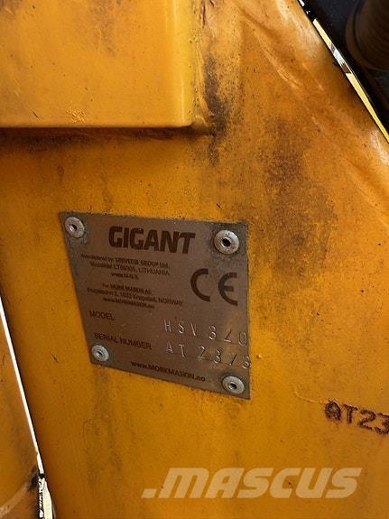 Gigant HSV-320 Alte masini pentru drum si zapada