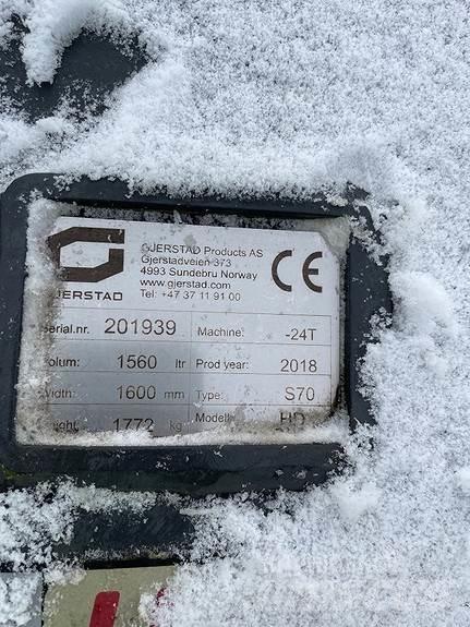 Gjerstad GE20511 Utilaje agricole - Altele