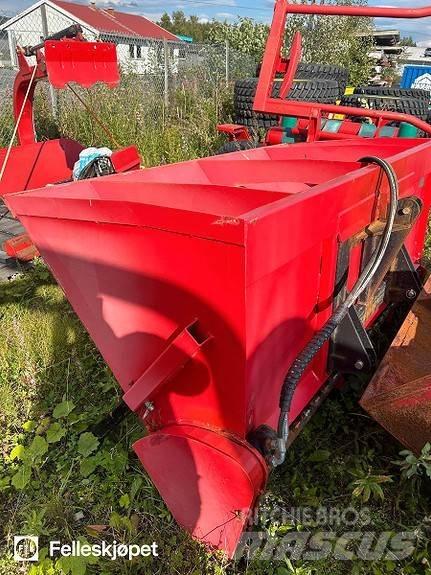 Globus 1600 Dispersare nisip si sare