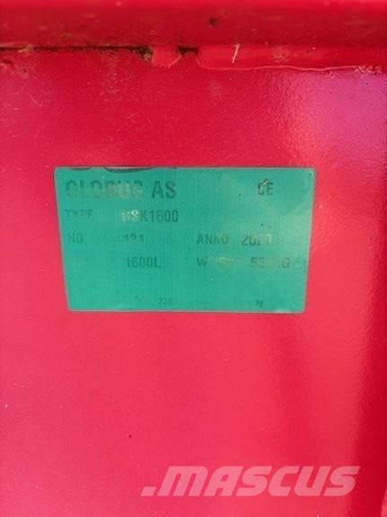 Globus 1600 Dispersare nisip si sare