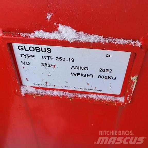 Globus GTF250 Dezapezitoare