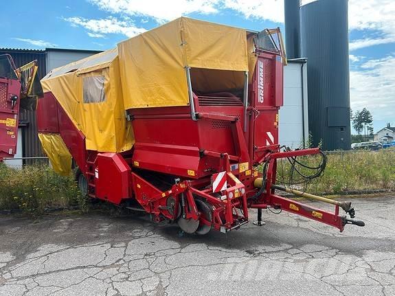 Grimme SE 75-55 Recoltatoare de cartofi