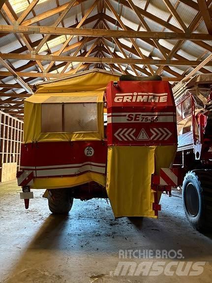 Grimme SE75/85-55 Recoltatoare de cartofi
