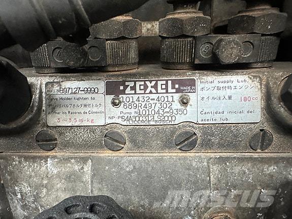 Hanix H 45 A Mini excavatoare < 7t