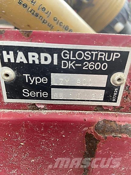 Hardi LZY 800 Pulverizatoare autopropulsate