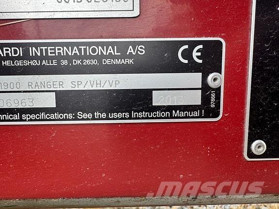 Hardi Ranger 2500 Pulverizatoare autopropulsate