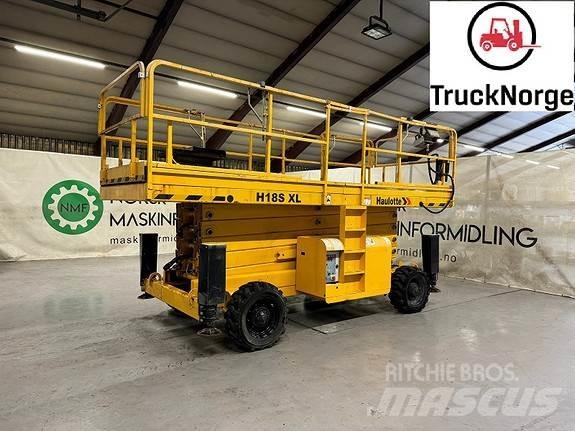 Haulotte H18SXL Alte ascensoare si platforme