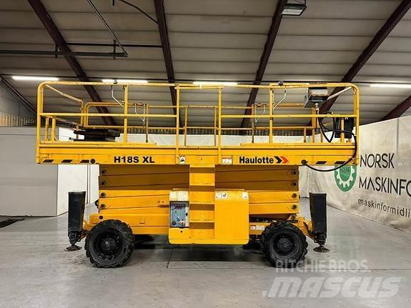 Haulotte H18SXL Alte ascensoare si platforme