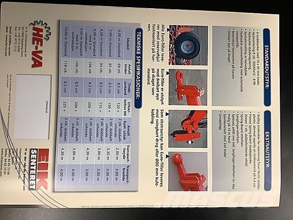 He-Va Euro-Tiller Alte masini si accesorii de cultivat