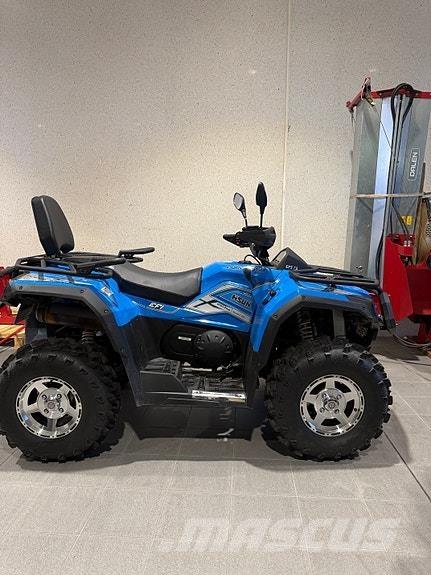 Hisun HS 550 ATV-uri