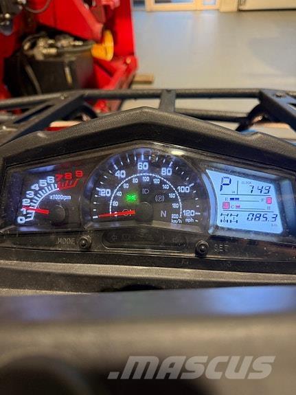 Hisun HS 550 ATV-uri