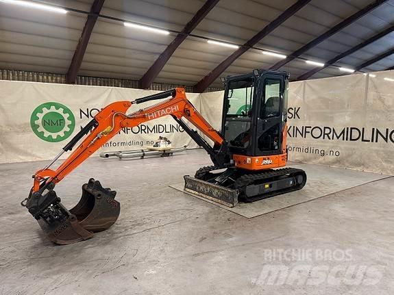 Hitachi ZX26U-6 Mini excavatoare < 7t