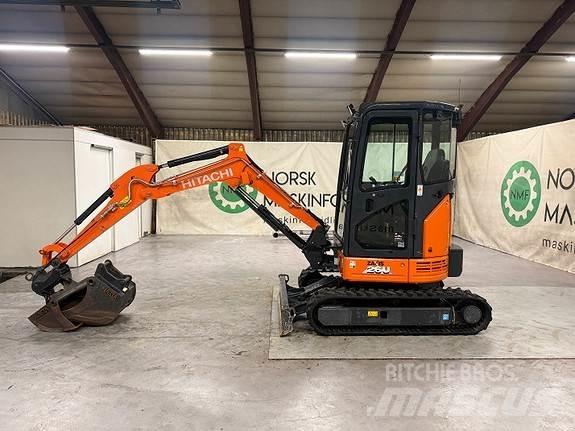 Hitachi ZX26U-6 Mini excavatoare < 7t