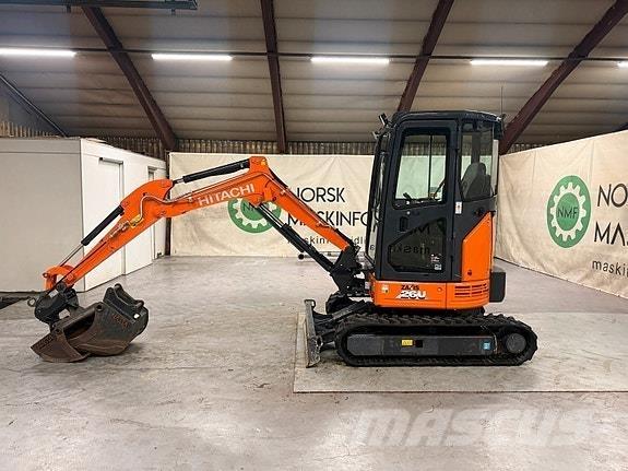 Hitachi ZX26U-6 Mini excavatoare < 7t