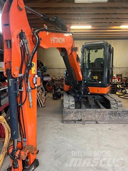 Hitachi ZX65USB Mini excavatoare < 7t
