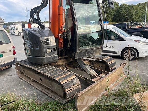 Hitachi ZX85US Mini excavatoare < 7t