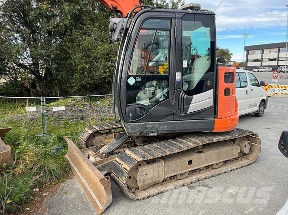 Hitachi ZX85US Mini excavatoare < 7t