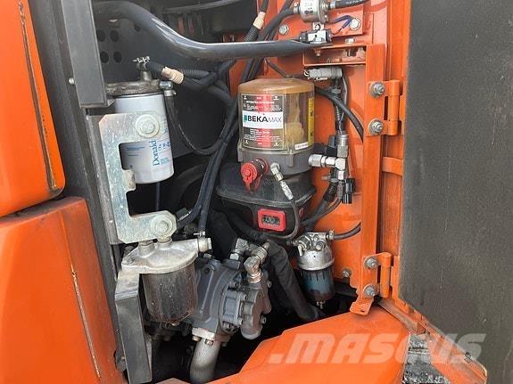Hitachi ZX85US Mini excavatoare < 7t