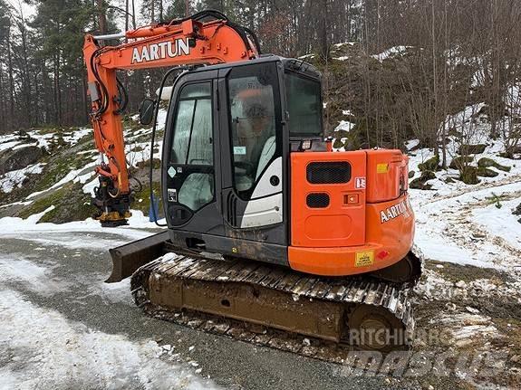 Hitachi ZX85US-5A Excavatoare pe șenile
