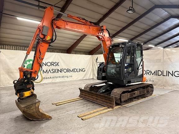 Hitachi ZX85US-5A Excavatoare pe șenile

