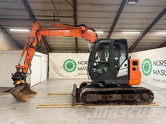 Hitachi ZX85US-5A Excavatoare pe șenile
