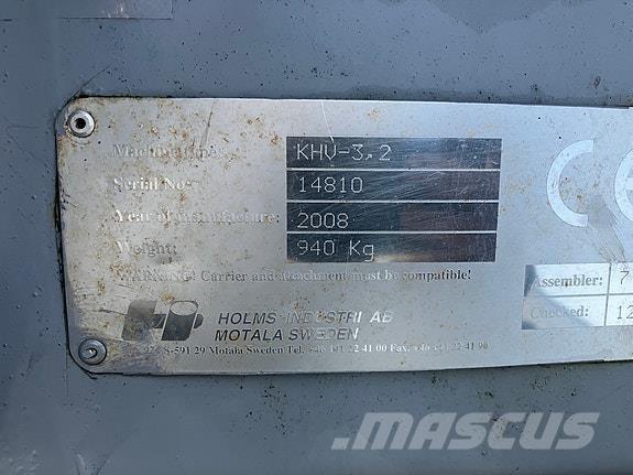 Holms KHV-3.2 Lame pentru dezapezire si pluguri