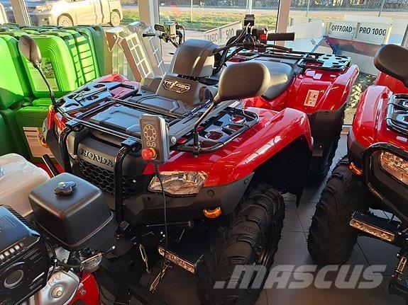 Honda TRX 420 FE ATV-uri
