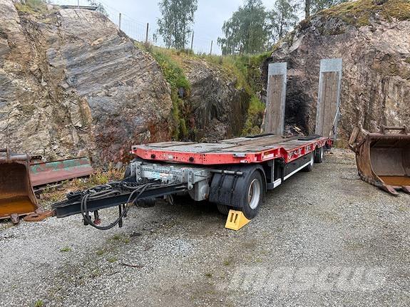 Humbaur HTD30 Alte remorci