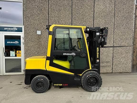 Hyster H3,5A Stivuitor diesel