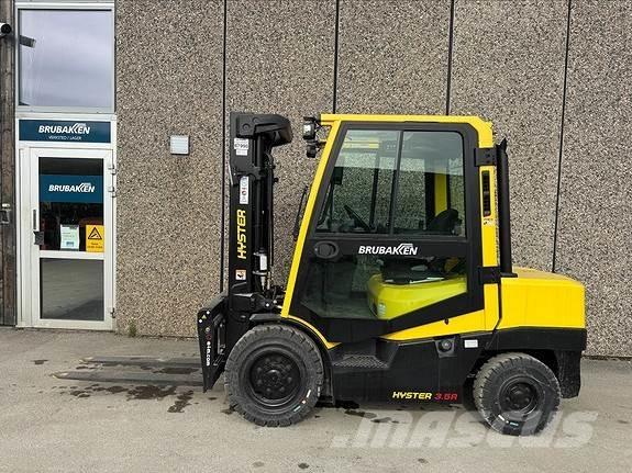 Hyster H3,5A 67990 Stivuitor diesel
