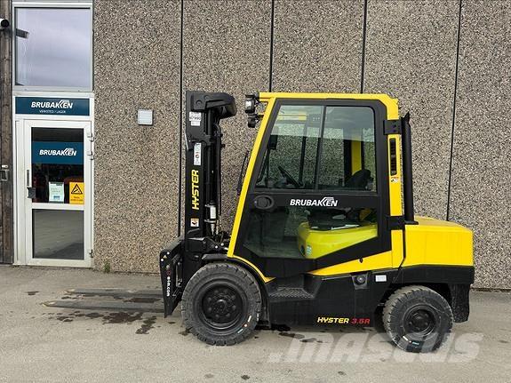 Hyster H3,5A 67990 Stivuitor diesel