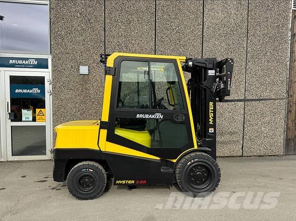 Hyster H3,5A 67990 Stivuitor diesel