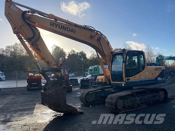 Hyundai 210LC-9 Excavatoare pe șenile
