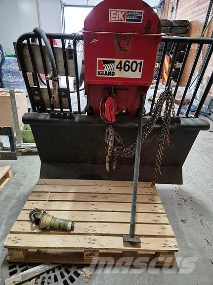  Igeland 4601 Utilaje forestiere - Altele