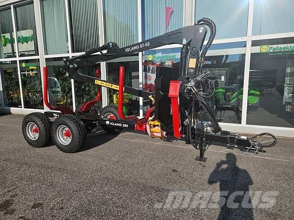 Igland 280 Utilaje forestiere - Altele