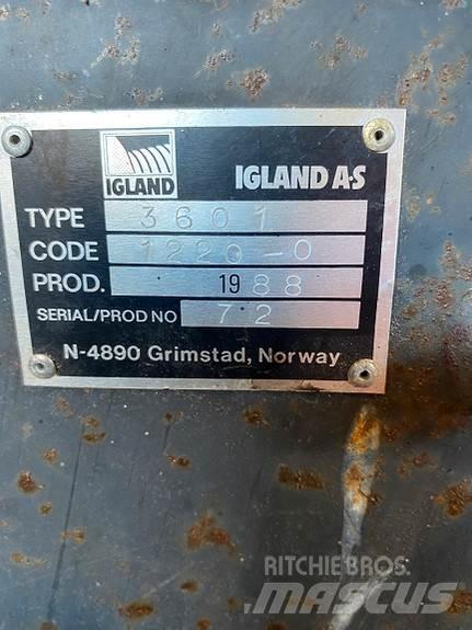 Igland 3601 Utilaje forestiere - Altele