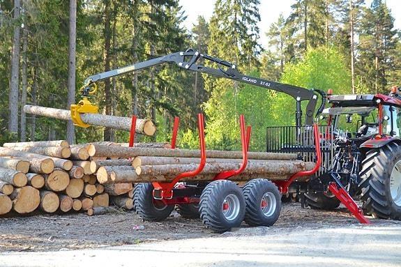 Igland 380 Utilaje forestiere - Altele