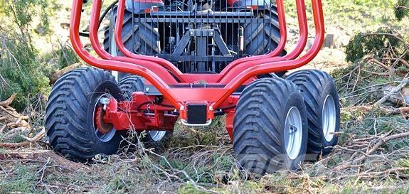 Igland 380 Utilaje forestiere - Altele