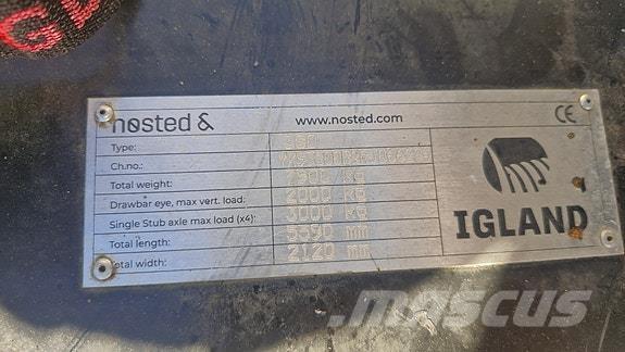 Igland 380 Utilaje forestiere - Altele