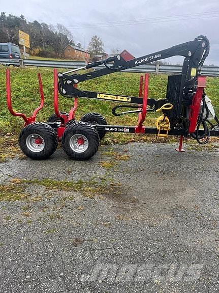 Igland 380 Utilaje forestiere - Altele