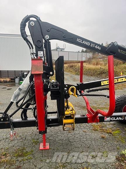 Igland 380 Utilaje forestiere - Altele