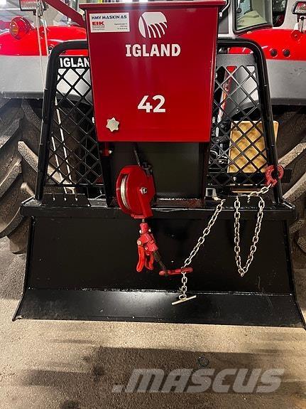 Igland 42 Utilaje forestiere - Altele