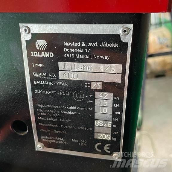 Igland 42S Utilaje forestiere - Altele