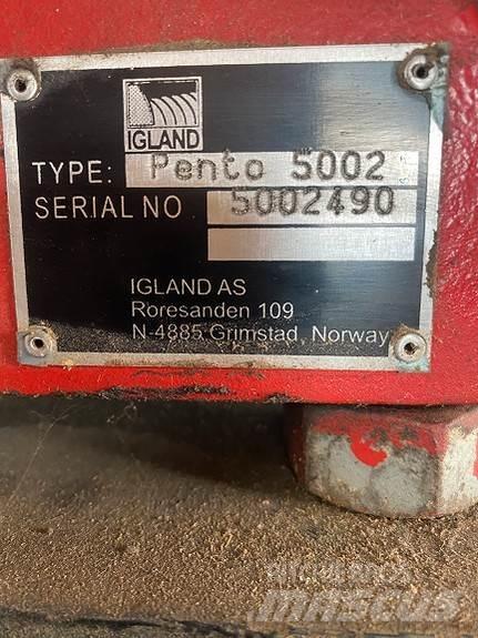 Igland 5002 Pento Utilaje forestiere - Altele
