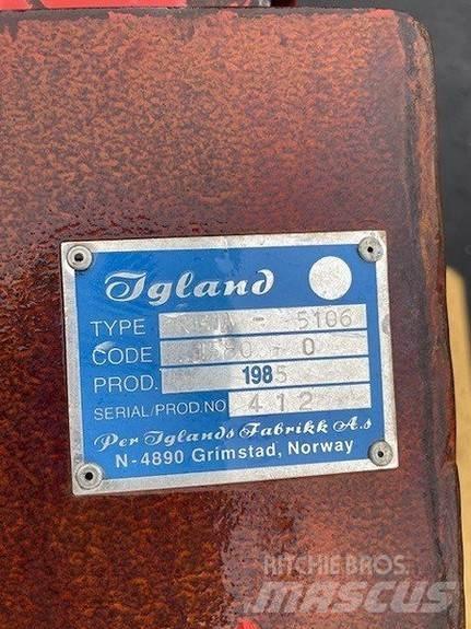 Igland 5106 Utilaje forestiere - Altele