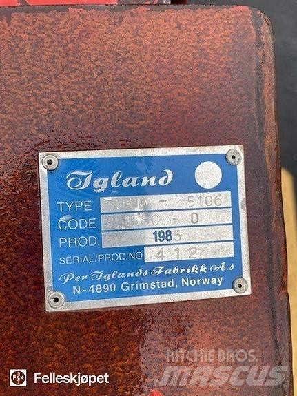 Igland 5106 Utilaje forestiere - Altele