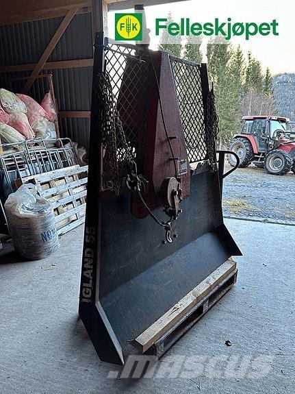 Igland 55 Vinsj Utilaje forestiere - Altele