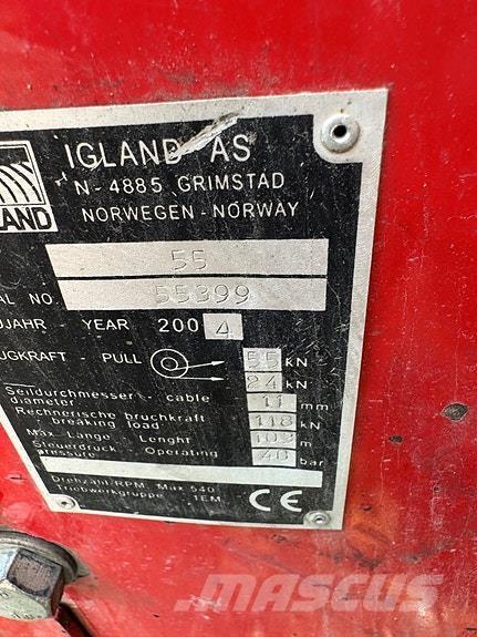 Igland 55 VINSJ Utilaje forestiere - Altele